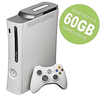 Amazon.com: Microsoft Xbox 360 Go Pro Console Bundle